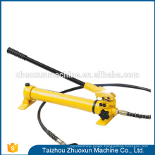 Fashion Design Stainless Steel Test High Quality Manual Hydraulic Cylinder Pump